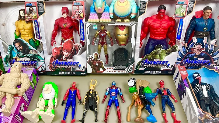 AVENGERS TOYS/action figures/unboxing/cheap price/spiderman,ironman,hulk,thor/toys #11