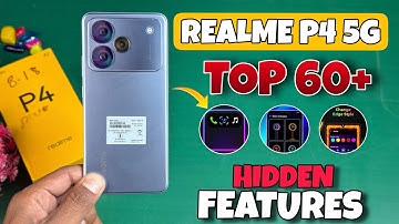 Realme P4 5G Top 60+++ Hidden Features | Realme P4 Tips And Tricks | Realme P4 5G
