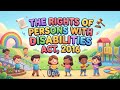 Rights of Persons with Disabilities Act, 2016 Explained ♿ | Inclusive Education | CDP | CTET | B.Ed