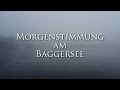 Morgenstimmung am Baggersee