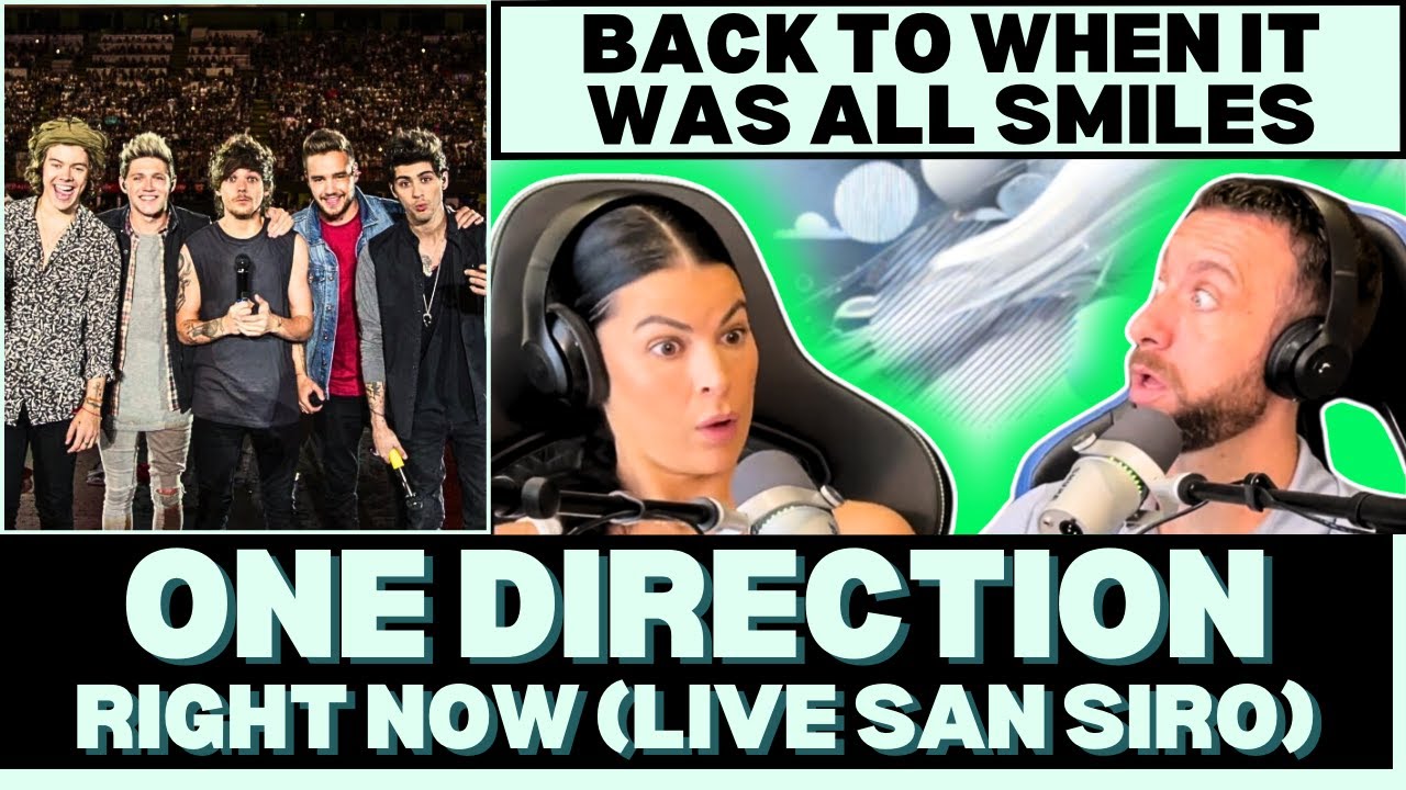 Rest In Peace Liam Payne! First Time Reaction To One Direction - Right Now 2014 at San Siro!