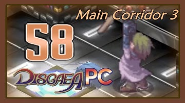 Disgaea 1 PC - Walkthrough - Stage 58: Main Corridor 3 [Ch. 13-4]