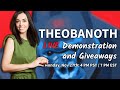 Live painting demonstration and giveaways wtheobanoth