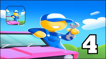 Garage Glory: Auto Adventures - Gameplay Walkthrough Part 4 - Android Gameplay