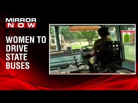 Women to drive state buses by 2020 in Maharashtra