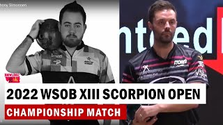 Jason Belmonte vs Anthony Simonsen by Bowling R Us 7,214 views 1 year ago 18 minutes