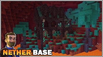 Minecraft 1.16 - Nether Base Tutorial [How to Build]