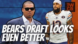 What The Chicago Bears Should Do In The Draft Now That They have Keenan Allen