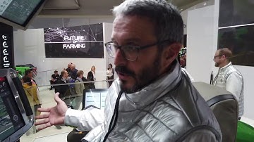 John Deere Agritechnica 2019 command control Center