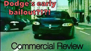 DODGE ROBBED A BANK!?!?     Commercial Review