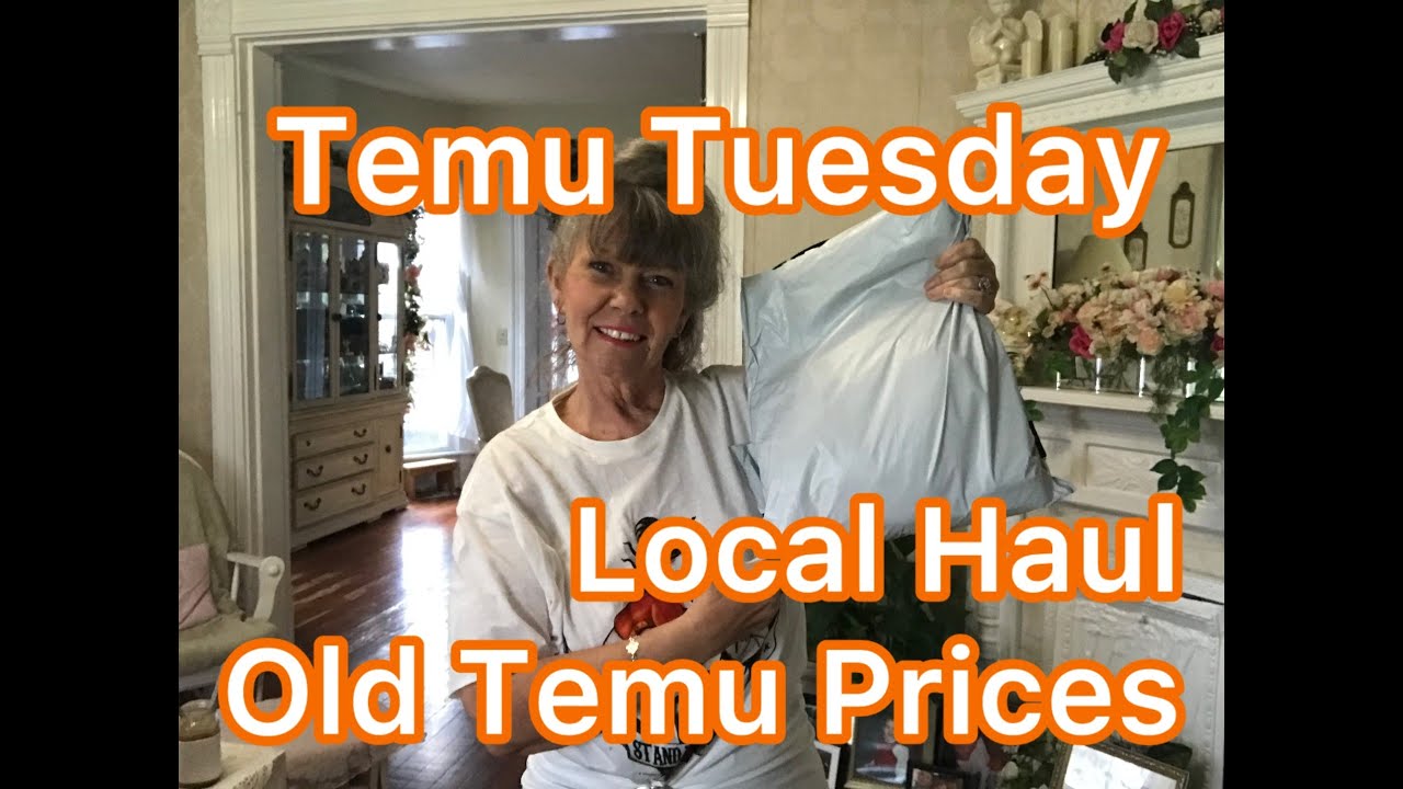 Temu Tuesday | Graphic t-shirts try-on | Local with old Temu prices ...