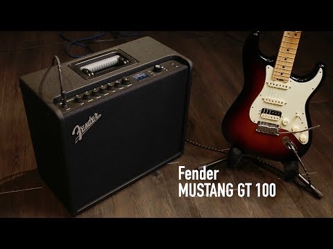 Fender / MUSTANG GT 100【デジマート製品レビュー】