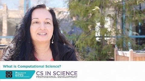 What is Computational Science   SCI PD 3