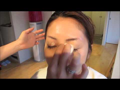 スポンジを使うとココまで違う！基礎のベースメイク