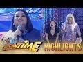 It's Showtime Miss Q and A: Candidate no. 2 wows Vice Ganda and Anne Curtis