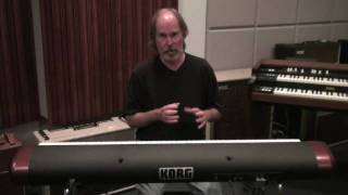 Bill Payne and the Korg SV-1 Stage Vintage Piano