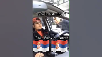 Stfu Im Listening To Roki Vulovic Panteri 