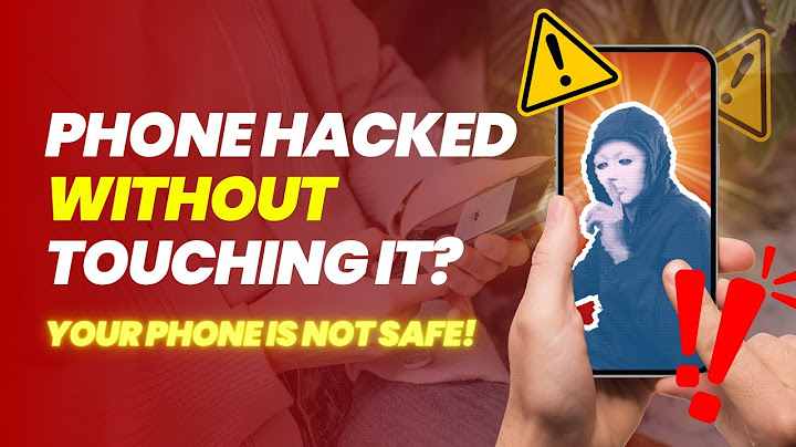 Phone Hacked Without Touching It? : Your Phone Is NOT Safe!