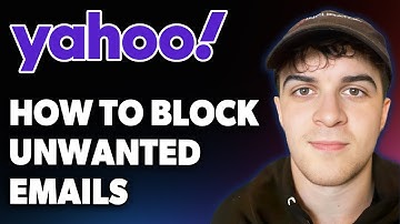 How to Block Unwanted Emails on Yahoo [2025 Full Guide]