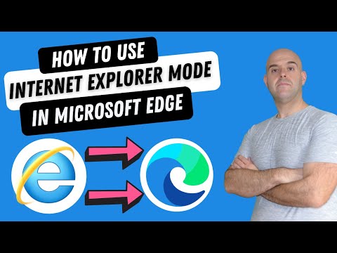 How To Use Internet Explorer In Microsoft Edge