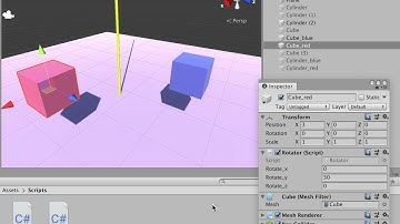 unity world 軸 と local 軸 のテスト