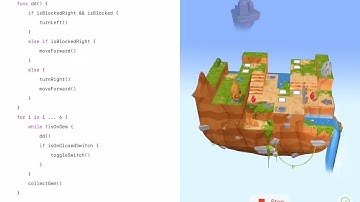 Swift Playground (Roll Right, Roll Left) | Learn to Code 1 (Algorithms)