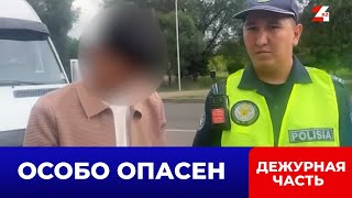 Полный микроавтобус детей и пьяный водитель | Дежурная часть