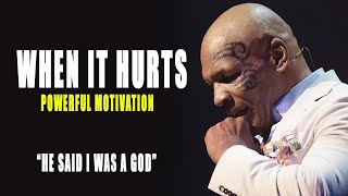 One of The Most Inspirational Speeches EVER - Mike Tyson - WHEN LIFE GETS HARD