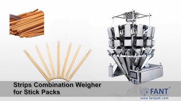 Combination Scale for Stick Packs