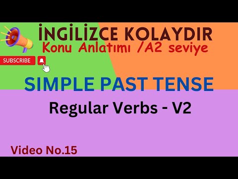 İngilizce A2 Seviye