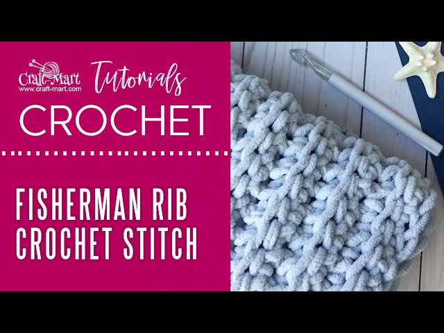 Fast & Easy Crochet Blanket Tutorial (Bernat Blanket Yarn Pattern) 