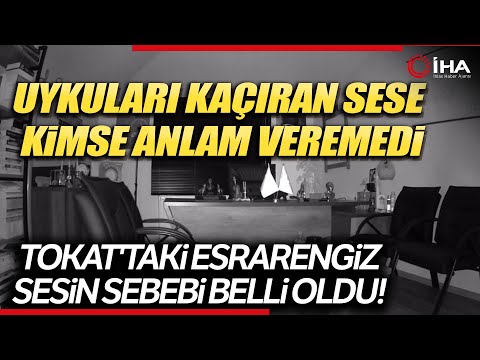 Tokat'ta Sonik Patlama Uykuları Kaçırdı