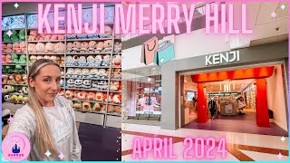 KENJI Merry Hill Shop Tour Come Shopping With Me! April 2024 Kenji Land Plushies Snacks Haul Vlog