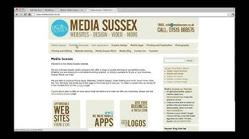 Wordpress Simple Tutorial Part 5 - Menu