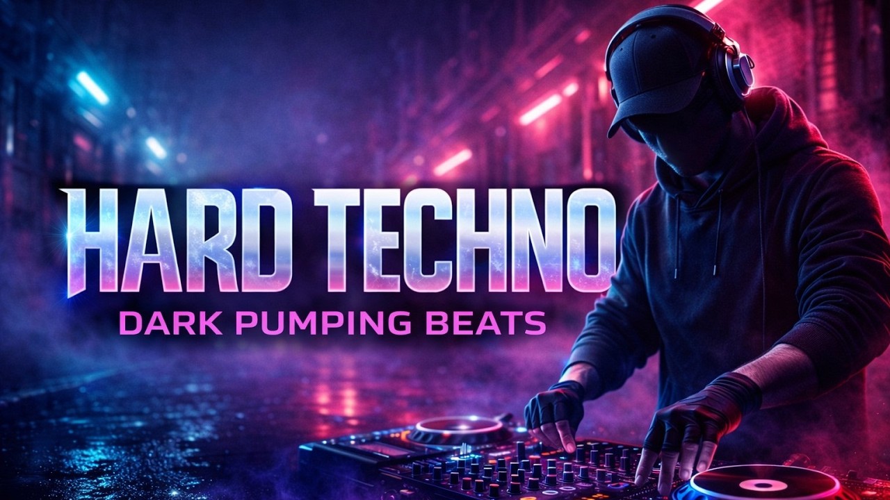 Hard Techno – Voltage Run | Techno Single