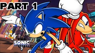 SONIC ADVENTURE 3??? Dreams PS4 (Part 1)