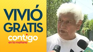 FUE DESALOJADO: Ex seremi vivió gratis 17 años en casa fiscal - Contigo en La Mañana