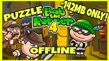 BOB THE ROBBER 4 GAMEPLAY - EDDIE PH