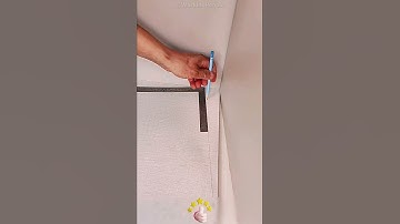 Convenient methods for measuring and marking non - right angles when laying the floor 🛠️📏🧐