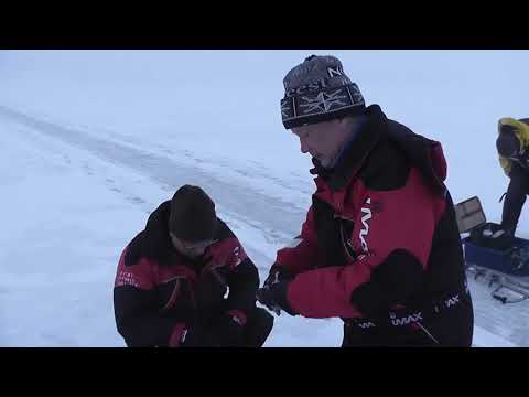Зимняя рыбалка на
