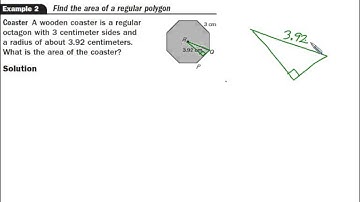 11.6 Area of Regular Polygons