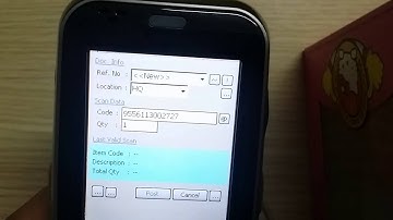 AutoCount Handheld - Good Received Note ( TM Century Solutions)