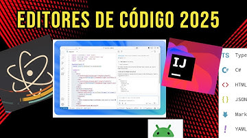 Los MEJORES Editores de Código para Programadores en 2025 (GRATIS y de PAGO!)