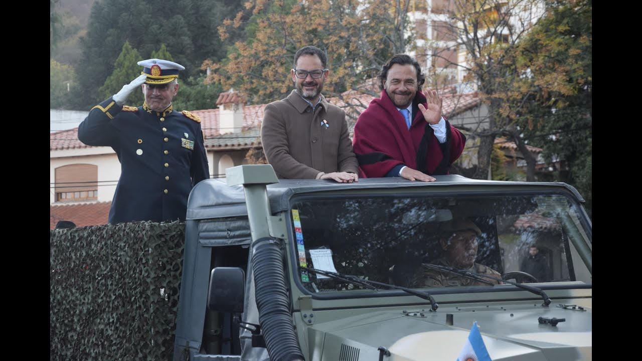 (EN VIVO) Desfile Cívico-Militar en honor al Gral. Martín Miguel de Güemes.