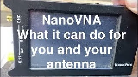 Nano VNA How to measure SWR