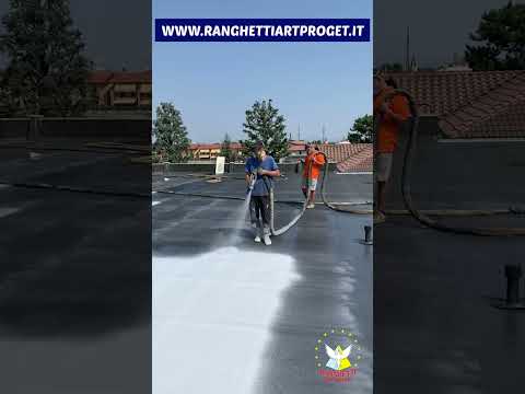 Impermeabilizzazione in Poliurea