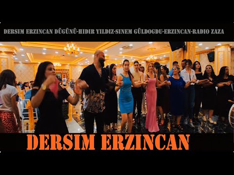 Dersim Erzincan Düğünü-Hıdır
