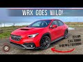 The 2022 subaru wrx is a rowdy  more powerful allweather sport sedan