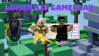 Lumen kit is still OP (Roblox bedwars)