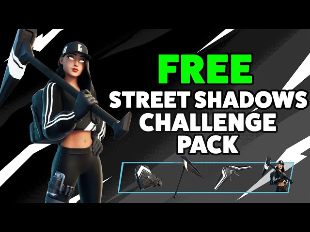 Fortnite''s PC exclusive pack 'Street Shadows' is currently free